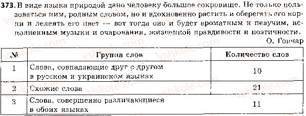 фото задание 373 - ответы к упражнениям № 301 - 400