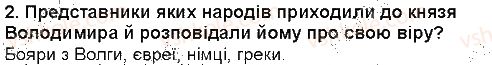 фото задание 2 - «володимир вибирає віру» - «повість временних літ» — найдавніший літопис нашого народу - історичне минуле нашого народу