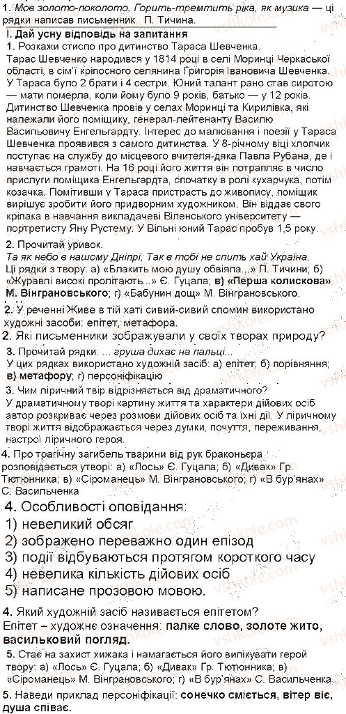 фото задание ст277 - перевір, чи старанно ти навчаєшся - рідна україна. світ природи