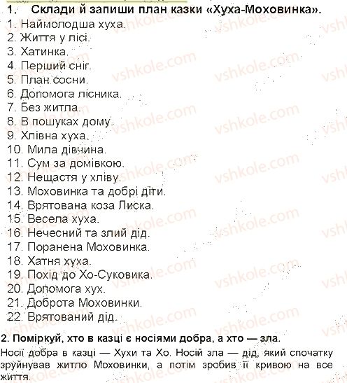 фото задание дз - василь королів-старий. «хуха-моховинка» - літературні казки - світ фантазії та мудрості