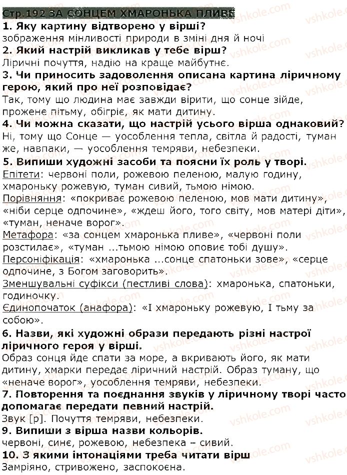 фото задание ст192 - тарас шевченко. 