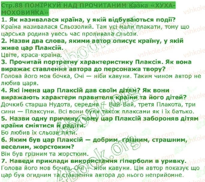 фото задание ст88 - літературні казки - світ фантазії та мудрості