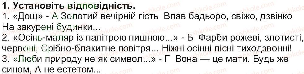 фото задание 1 - завдання зі сторінки 230 - рідна україна. світ природи