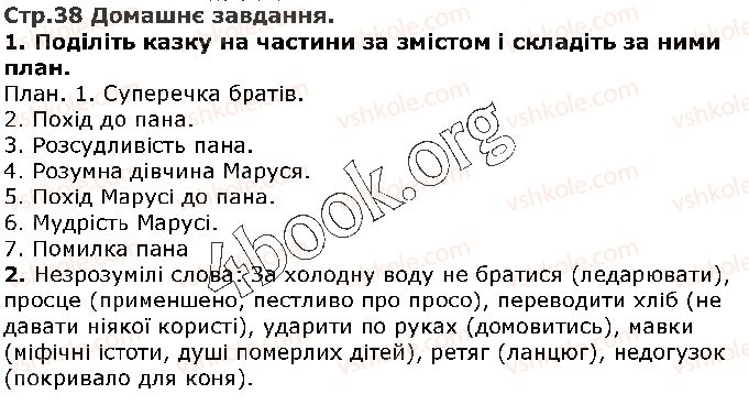 фото задание ст38 - народна казка. яйце-­райце. мудра дівчина - світ фантазії та мудрості