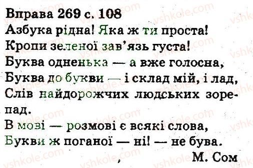 фото задание 269 - фонетика. орфоепія. графіка. орфографія