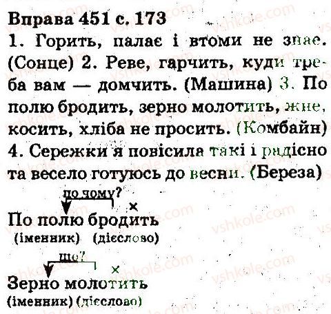 фото задание 451 - лексикологія фразеологія