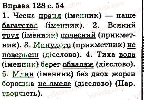 фото задание 128 - синтаксис. пунктуація