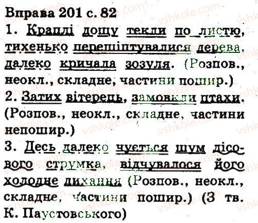 фото задание 201 - синтаксис. пунктуація