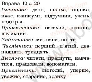фото задание 12 - § 1. частини мови. основні способи їх розпізнавання - повторення вивченого в початкових класах