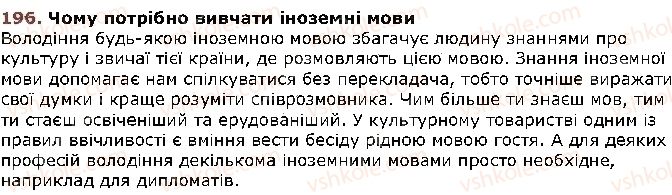 фото задание 196 - § 16. звуки голосні й приголосні, дзвінкі та глухі, тверді й м'які - фонетика. графіка. орфоепія. орфографія