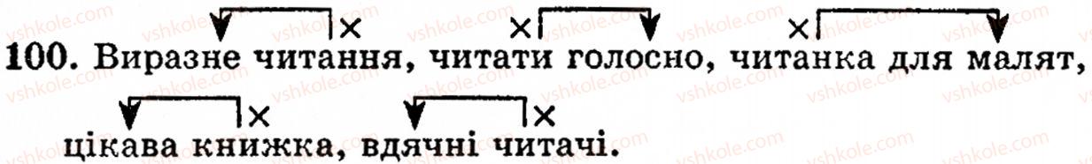 фото задание 100 - § 5. словосполучення. головне й залежне слова у словосполученні - синтаксис і пунктуація