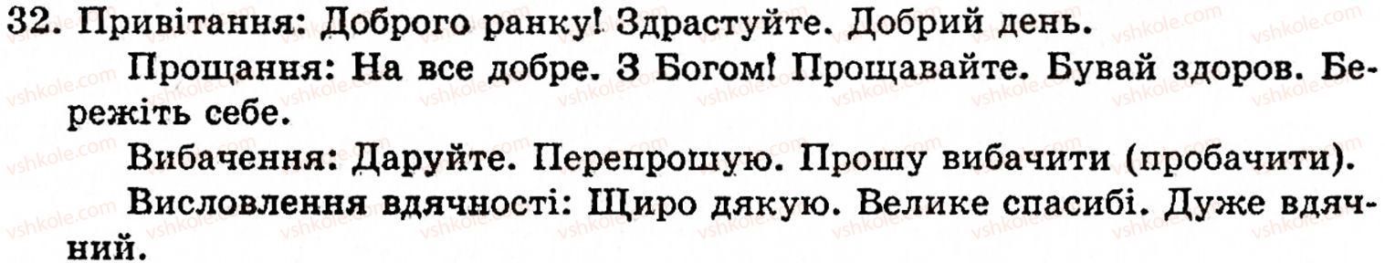 фото задание 32 - § 1. частини мови. основні способи їхнього розпізнавання - повторення вивченого в початкових класах