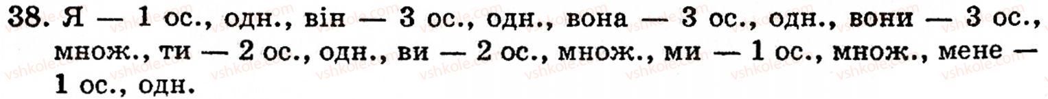 фото задание 38 - § 1. частини мови. основні способи їхнього розпізнавання - повторення вивченого в початкових класах