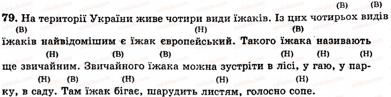 фото задание 79 - § 2. текст, його ознаки. тема й головна думка тексту. мікротеми тексту. поділ тексту на абзаци - поняття про текст