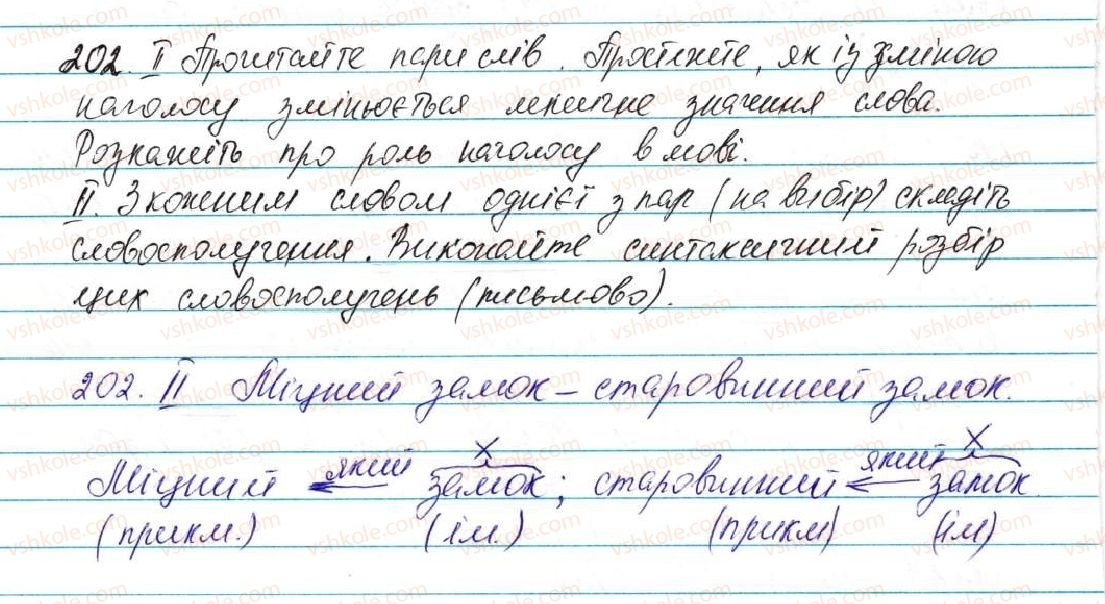 фото задание 202 - § 26. склад. наголос - фонетика графіка. орфоепія. орфографія