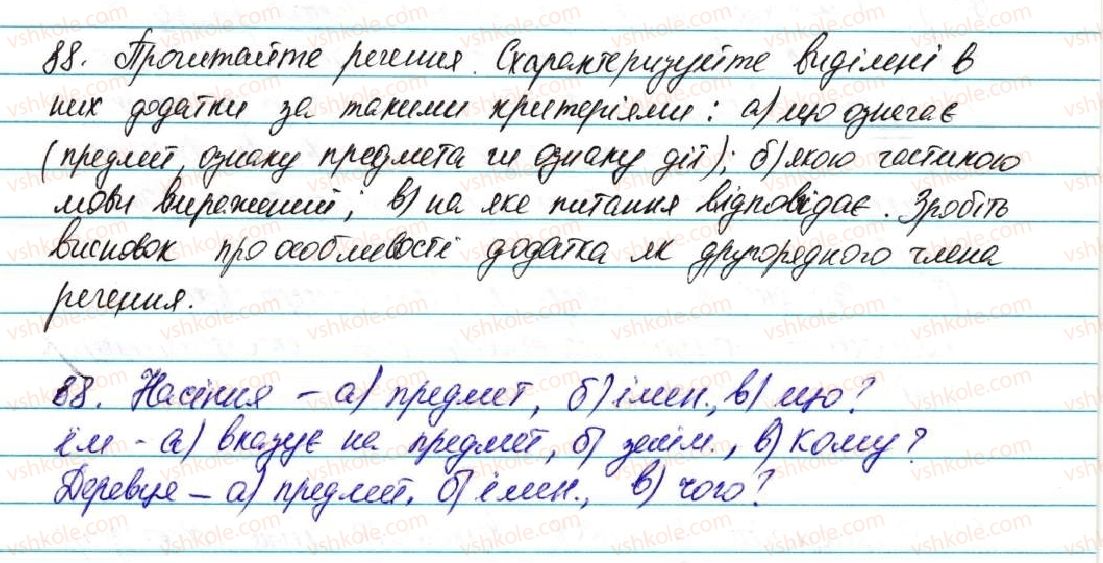 фото задание 88 - § 11. додаток - відомості із синтаксису та пунктуації