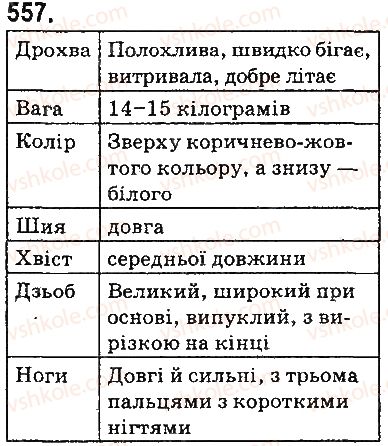 фото задание 557 - уроки розвитку зв’язного мовлення