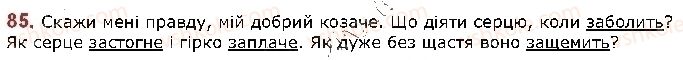 фото задание 85 - § 10. синоніми - лексикологія