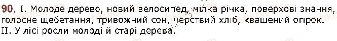 фото задание 90 - § 11. антоніми - лексикологія
