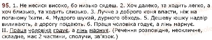 фото задание 95 - § 11. антоніми - лексикологія