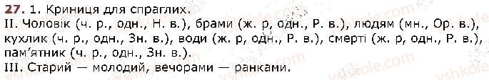 фото задание 27 - § 4. текст. речення. слово - повторення вивченого