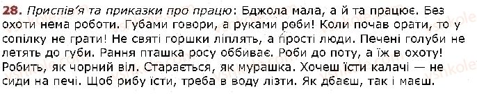 фото задание 28 - § 4. текст. речення. слово - повторення вивченого
