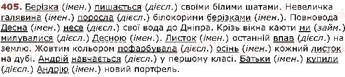 фото задание 405 - § 51. додаток - відомості із синтаксису і пунктуації