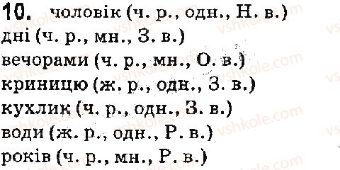 фото задание 10 - § 1. іменник - повторення вивченого в початкових класах