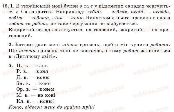 фото задание 18 - § 3. іменник - повторення вивченого в початкових класах