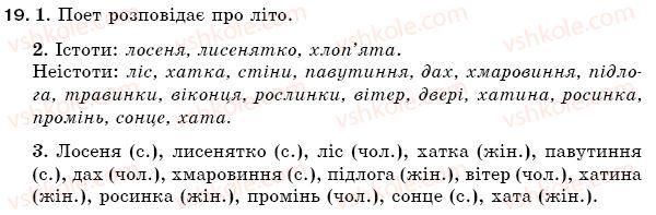 фото задание 19 - § 3. іменник - повторення вивченого в початкових класах