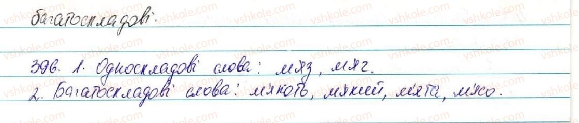 фото задание 396 - § 43. правила вживання апострофа - фонетика. графіка. орфоепія. орфографія