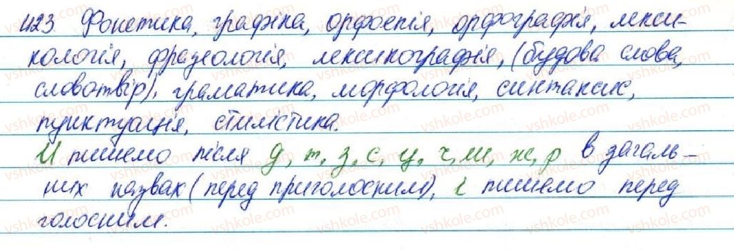 фото задание 423 - § 45. написання слів іншомовного походження. ознайомлення із словником іншомовних слів - фонетика. графіка. орфоепія. орфографія