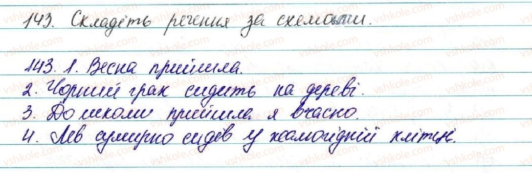 фото задание 143 - § 15. другорядні члени речення - відомості із синтаксису і пунктуації