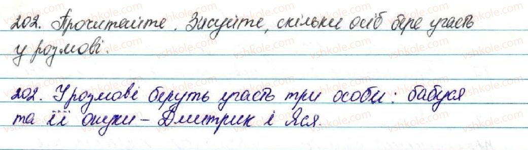 фото задание 202 - § 22. діалог. тире при діалозі - відомості із синтаксису і пунктуації
