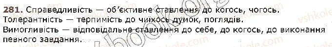 фото задание 281 - § 27. ненаголошені голосні, що не перевіряються наголосом - фрнетика. графіка. орфоепія. орфографія