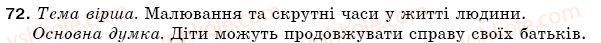 фото задание 72 - § 12. типи висловлювань - текст