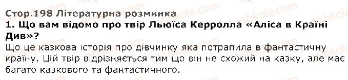 фото задание стор198 - розділ 1. у королівстві нісенітниць - частина четверта. сила творчої уяви