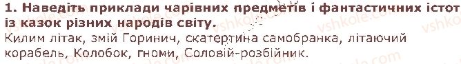 фото задание стор31 - розділ 3. чарівливий світ чарівної казки - частина перша. казки народі світу
