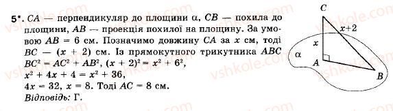 фото задание 5 - тестові завдання - розділ 6. початкові відомості зі стереометрії