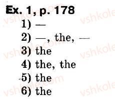 фото задание ex1p178 - lesson 17 - unit 8
