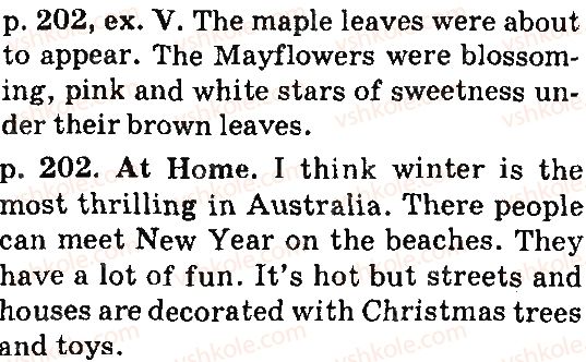 фото задание p202ex5 - unit seven: welcome to the english-speaking world