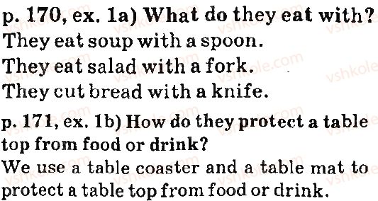 фото задание p170ex1 - unite six: help yourself to...