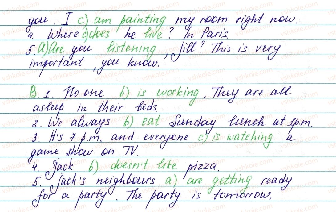 фото задание ex5p19 - lesson 1. they are friends - unit 1. family and friends