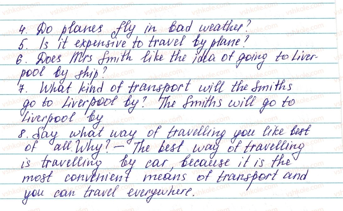 фото задание ex2p148 - lesson 1. on the move - unit 4. travelling
