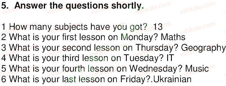 фото задание 5 - lesson 1. my school days - unit 2. school is cool!