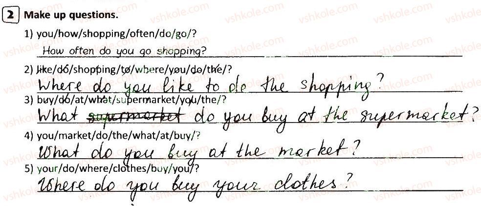 фото задание 2 - lesson 10 - going shopping