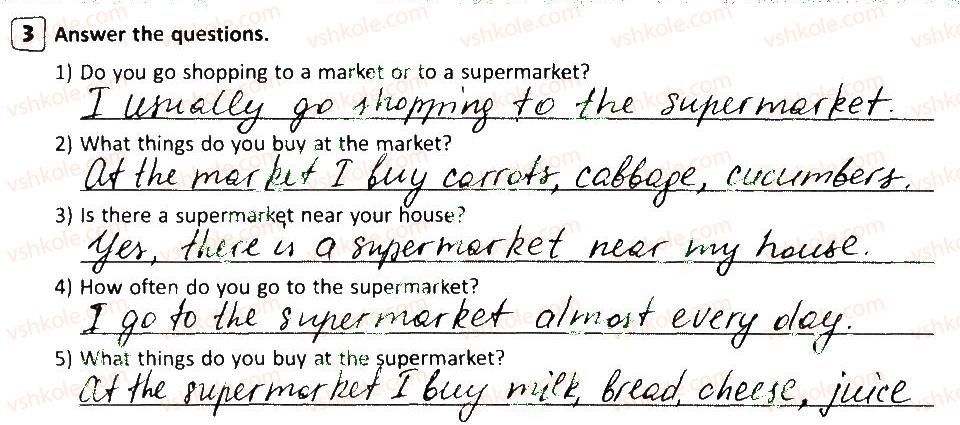 фото задание 3 - lesson 2 - going shopping