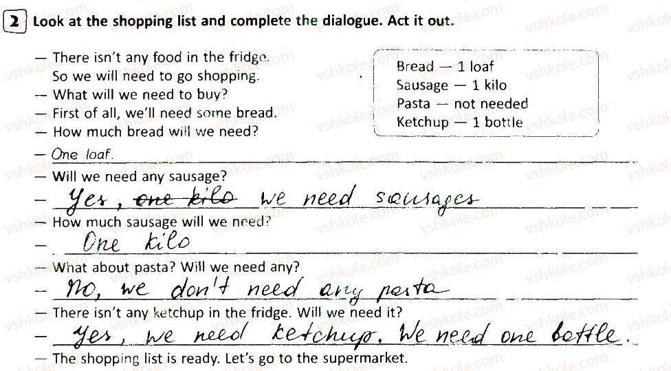 фото задание 2 - lesson 7 - going shopping