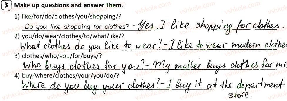 фото задание 3 - lesson 8 - going shopping