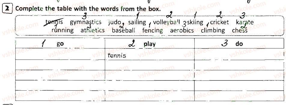фото задание 2 - lesson 1 - my sports